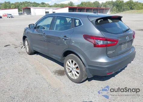 2020 Nissan Rogue Sport S Awd Xtronic Cvt из США, поврежденный, VIN JN1BJ1CW0LW648339